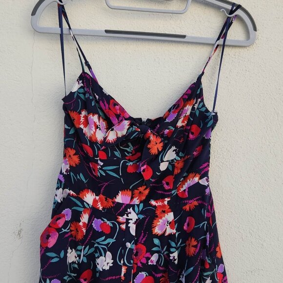 YUMI KIM 100% Silk Pretty Woman Midi Rivington Valley Dress - Picture 3 of 9